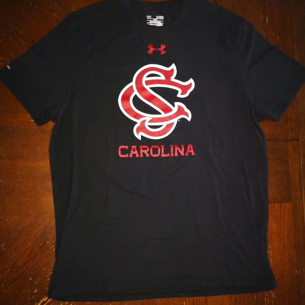 UA heat gear XL South Carolina Gamecock tshirt